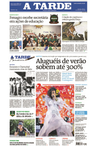 A TARDE - Edição de 07 de Dezembro de 2024