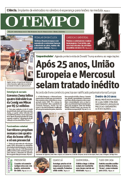 O TEMPO - Edição de 07 de Dezembro de 2024
