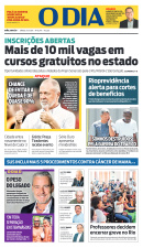 O DIA - Edição de 07 de Dezembro de 2024