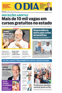 O DIA - Edição de 07 de Dezembro de 2024