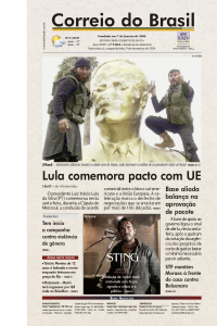 Correio do Brasil - Edição de 07 de Dezembro de 2024