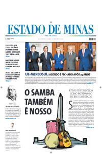 Estado de Minas - Edição de 07 de Dezembro de 2024
