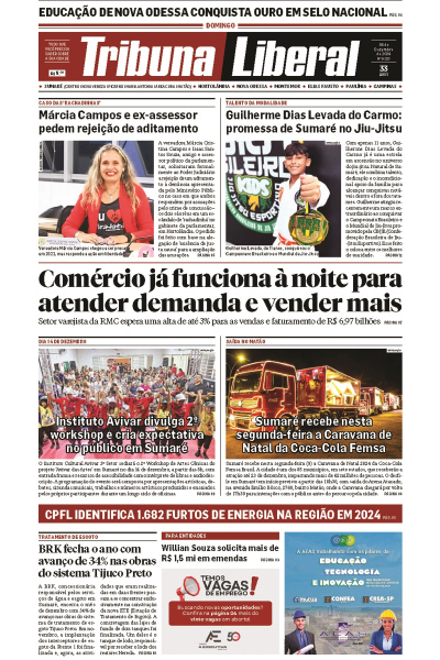 Tribuna Liberal - Edição de 08 de Dezembro de 2024