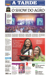 A TARDE - Edição de 08 de Dezembro de 2024