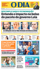 O DIA - Edição de 08 de Dezembro de 2024