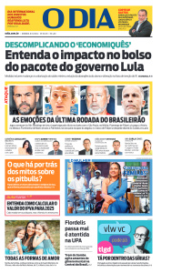 O DIA - Edição de 08 de Dezembro de 2024