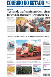 Correio do Estado - Edição de 08 de Dezembro de 2024