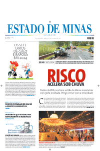 Estado de Minas - Edição de 08 de Dezembro de 2024