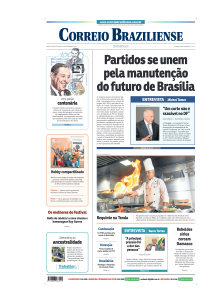 Correio Braziliense - Edição de 08 de Dezembro de 2024