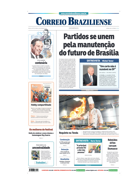 Correio Braziliense - Edição de 08 de Dezembro de 2024