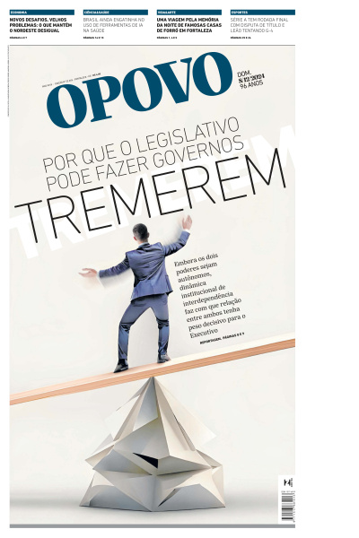 O POVO - Edição de 08 de Dezembro de 2024