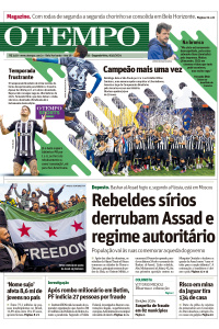 O TEMPO - Edição de 09 de Dezembro de 2024