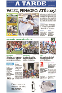 A TARDE - Edição de 09 de Dezembro de 2024
