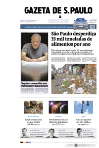 Gazeta de S. Paulo - Edição de 09 de Dezembro de 2024