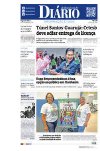 Diário do Litoral - Edição de 09 de Dezembro de 2024