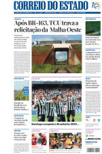 Correio do Estado - Edição de 09 de Dezembro de 2024