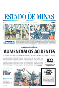 Estado de Minas - Edição de 09 de Dezembro de 2024
