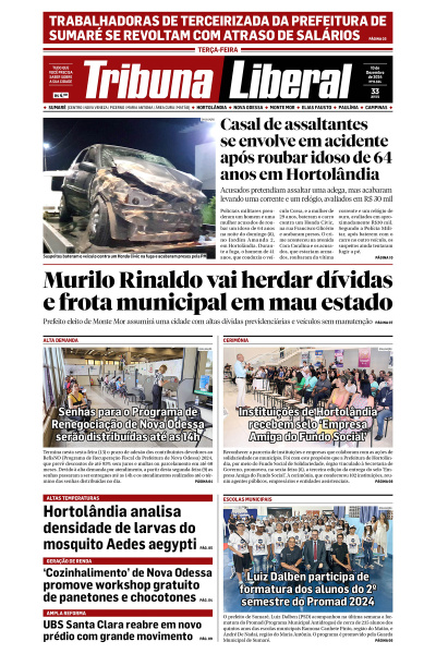 Tribuna Liberal - Edição de 10 de Dezembro de 2024
