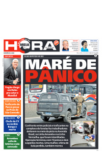 MEIA HORA - Edição de 10 de Dezembro de 2024