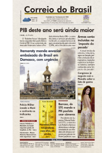Correio do Brasil - Edição de 10 de Dezembro de 2024