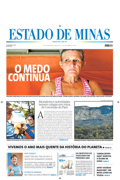 Estado de Minas - Edição de 10 de Dezembro de 2024