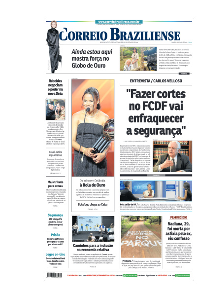 Correio Braziliense - Edição de 10 de Dezembro de 2024
