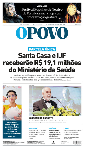 O POVO - Edição de 10 de Dezembro de 2024