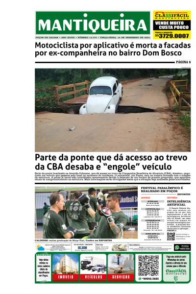 Mantiqueira - Edição de 10 de Dezembro de 2024