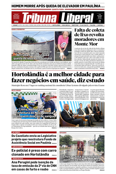 Tribuna Liberal - Edição de 11 de Dezembro de 2024