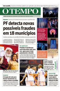 O TEMPO - Edição de 11 de Dezembro de 2024
