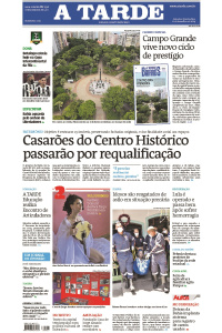 A TARDE - Edição de 11 de Dezembro de 2024