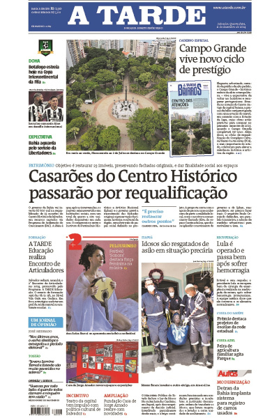 A TARDE - Edição de 11 de Dezembro de 2024