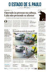 Estadão - Edição de 11 de Dezembro de 2024
