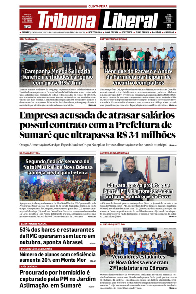 Tribuna Liberal - Edição de 12 de Dezembro de 2024