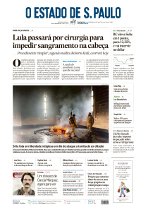 Estadão - Edição de 12 de Dezembro de 2024