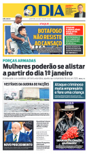 O DIA - Edição de 12 de Dezembro de 2024