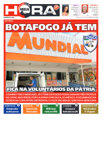 MEIA HORA - Edição de 12 de Dezembro de 2024