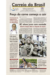 Correio do Brasil - Edição de 12 de Dezembro de 2024