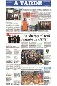 A TARDE - Edição de 12 de Dezembro de 2024