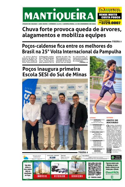 Mantiqueira - Edição de 12 de Dezembro de 2024