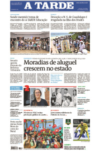 A TARDE - Edição de 13 de Dezembro de 2024