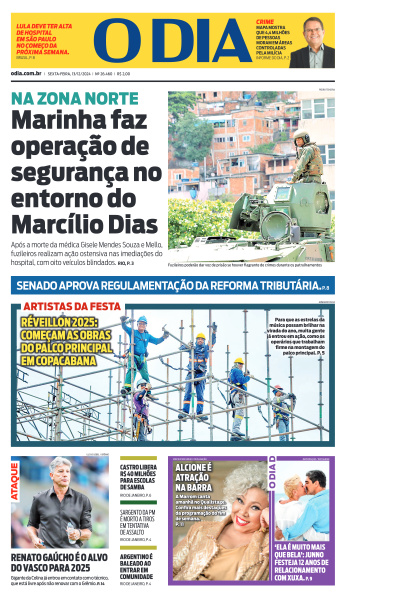 O DIA - Edição de 13 de Dezembro de 2024