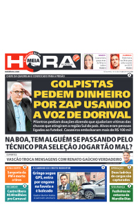 MEIA HORA - Edição de 13 de Dezembro de 2024