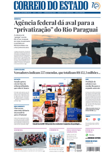 Correio do Estado - Edição de 13 de Dezembro de 2024
