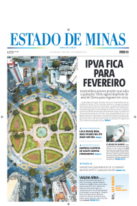Estado de Minas - Edição de 13 de Dezembro de 2024