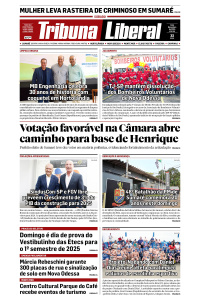 Tribuna Liberal - Edição de 14 de Dezembro de 2024