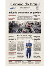 Correio do Brasil - Edição de 15 de Dezembro de 2024