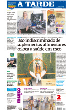 A TARDE - Edição de 15 de Dezembro de 2024