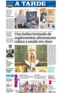 A TARDE - Edição de 15 de Dezembro de 2024