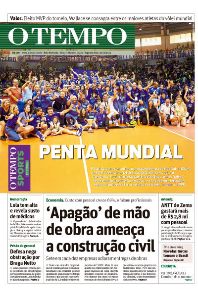 O TEMPO - Edição de 16 de Dezembro de 2024